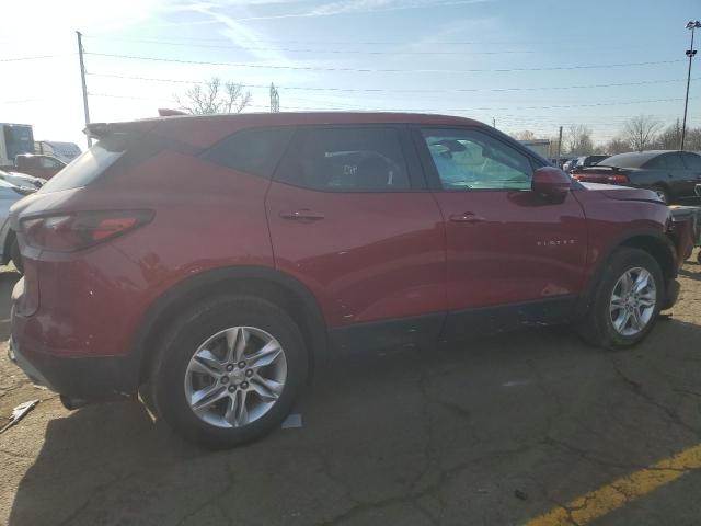 Image 3 of 2021 CHEVROLET BLAZER 2LT 2021 with VIN 3GNKBCRS0MS570918