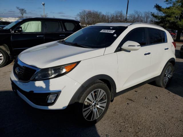 Image 1 of 2015 KIA SPORTAGE EX 2015 with VIN KNDPC3AC4F7784313