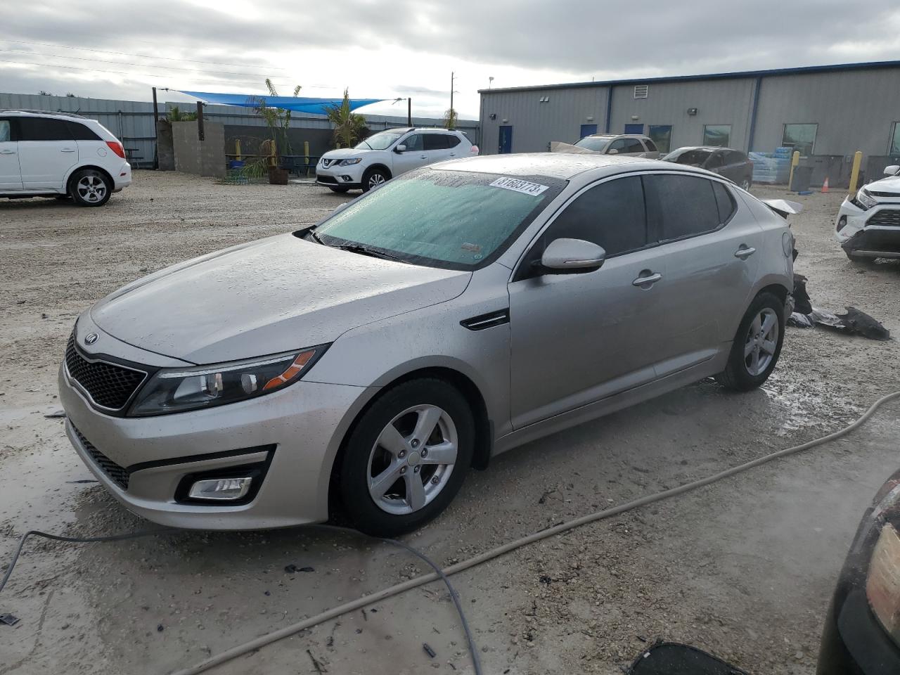 Obraz 1 z 2015 KIA OPTIMA LX 2015 z VIN KNAGM4A71F5556431
