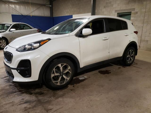 Изображение 1 2021 KIA SPORTAGE LX 2021 с VIN KNDPM3ACXM7892042