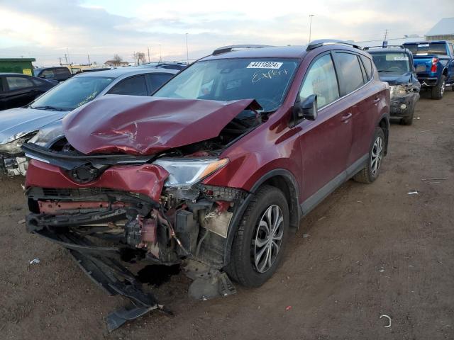 Obraz 1 z 2018 TOYOTA RAV4 LE 2018 z VIN 2T3BFREV2JW812641