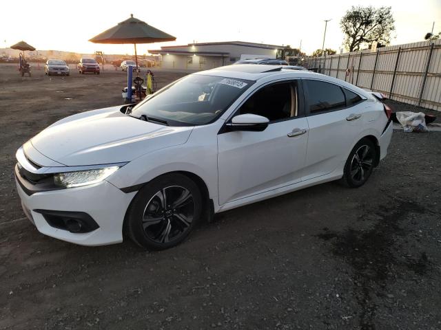 Изображение 1 2018 HONDA CIVIC TOURING 2018 с VIN JHMFC1F90JX006482