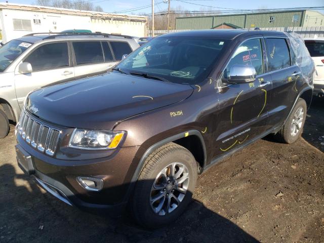 Obraz 2016 JEEP GRAND CHEROKEE LIMITED 2016