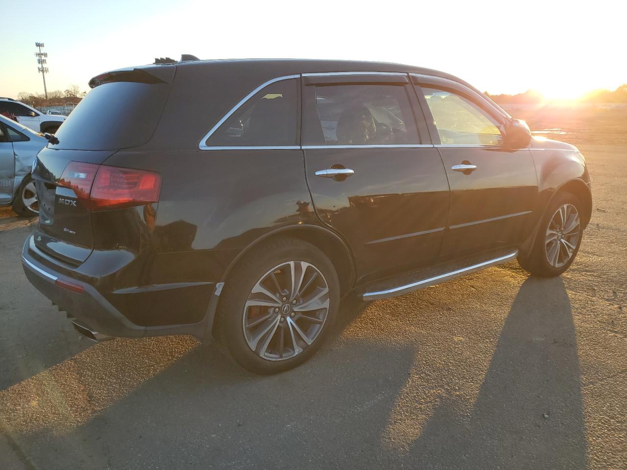 Image 3 of 2012 ACURA MDX TECHNOLOGY 2012 with VIN 2HNYD2H30CH504057