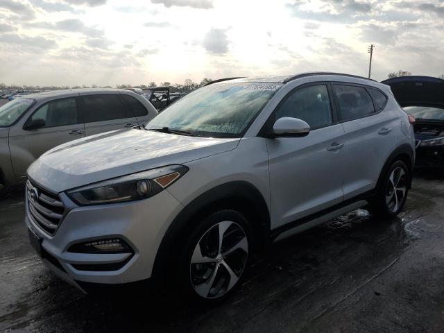 Image 1 of 2018 HYUNDAI TUCSON VALUE 2018 with VIN KM8J33A25JU701832