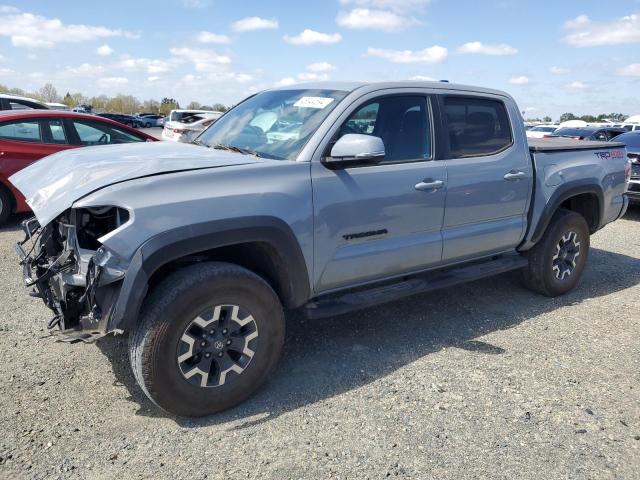 Изображение 1 2021 TOYOTA TACOMA DOUBLE CAB 2021 с VIN 3TMCZ5AN5MM410449