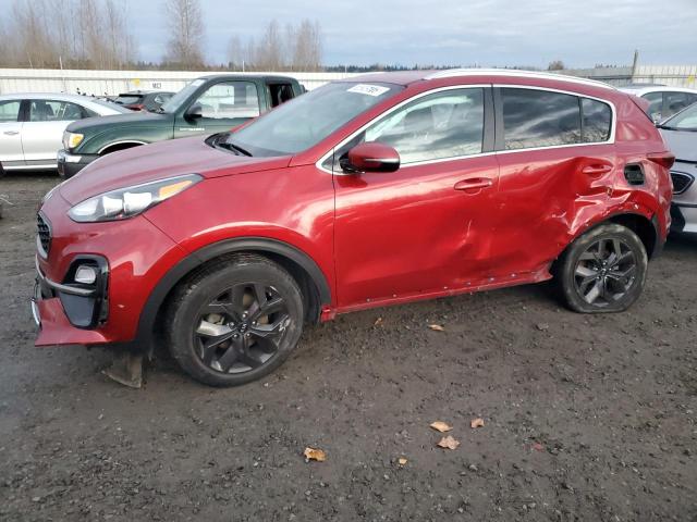 Obraz 1 z 2021 KIA SPORTAGE S 2021 z VIN KNDP63AC7M7855301