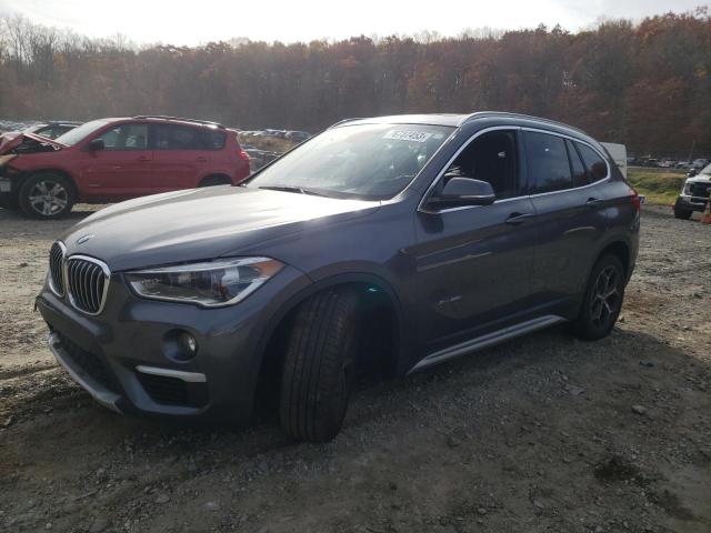Image 1 of 2017 BMW X1 XDRIVE28I 2017 with VIN WBXHT3C35H5F85793