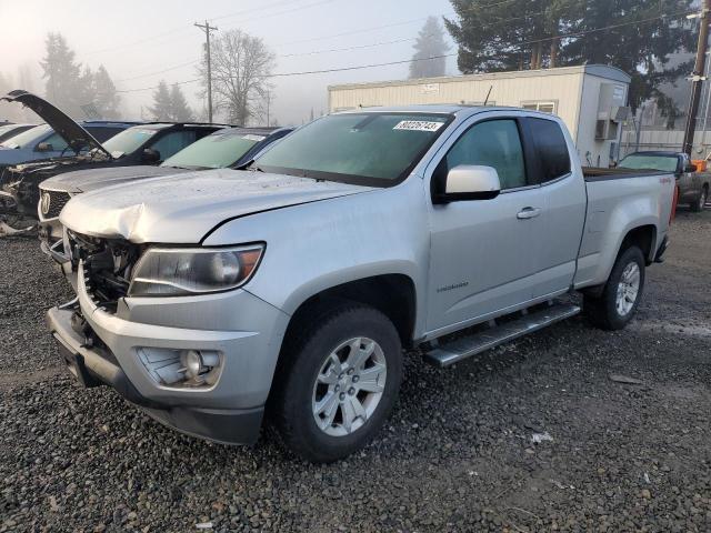 Image 1 of 2015 CHEVROLET COLORADO LT 2015 with VIN 1GCHTBE31F1275324