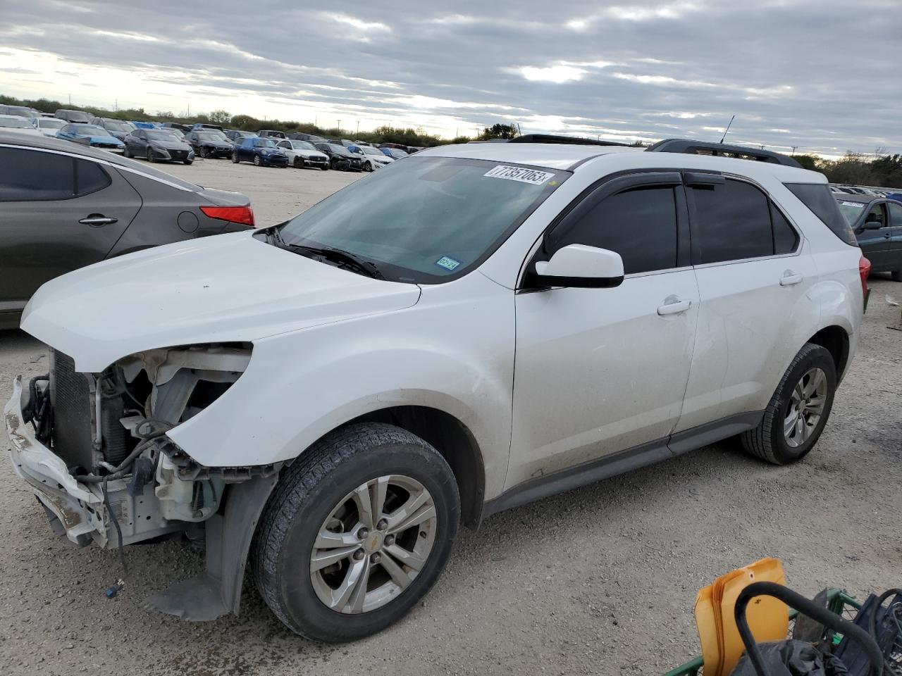 Изображение 1 2011 CHEVROLET EQUINOX LT 2011 с VIN 2GNALPEC1B1298645