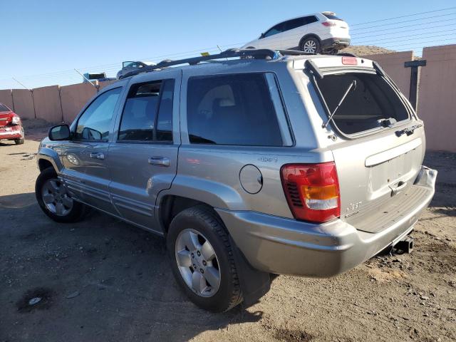 Image 2 of 2001 JEEP GRAND CHEROKEE LIMITED 2001 with VIN 1J4GW58N21C581019