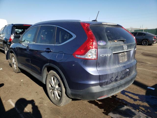 Obraz 3 z 2012 HONDA CR-V EXL 2012 z VIN 5J6RM4H72CL071430