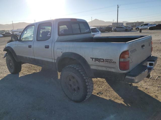 Image 2 of 2002 TOYOTA TACOMA DOUBLE CAB 2002 with VIN 5TEHN72N82Z066577