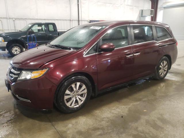Obraz 1 z 2015 HONDA ODYSSEY EXL 2015 z VIN 5FNRL5H69FB110091