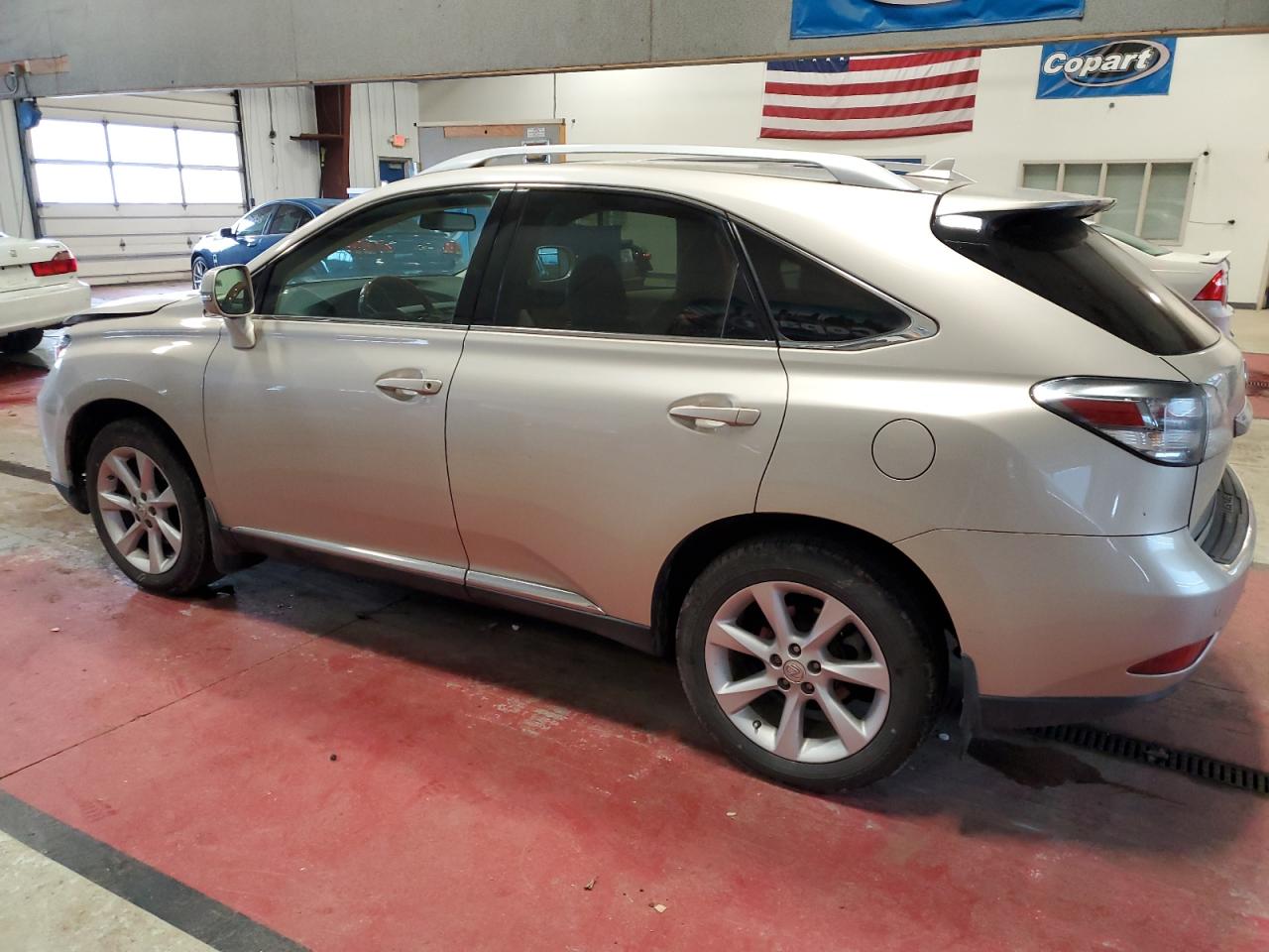 Image 2 of 2012 LEXUS RX 350 2012 with VIN 2T2BK1BA4CC137706