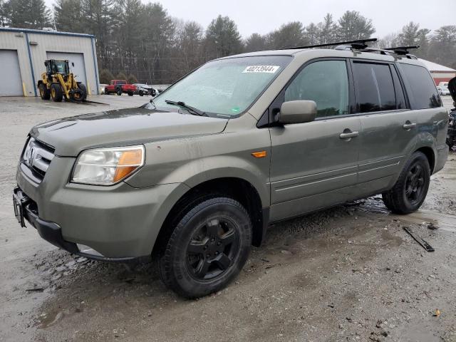 Изображение 1 2007 HONDA PILOT EXL 2007 с VIN 2HKYF18537H519435