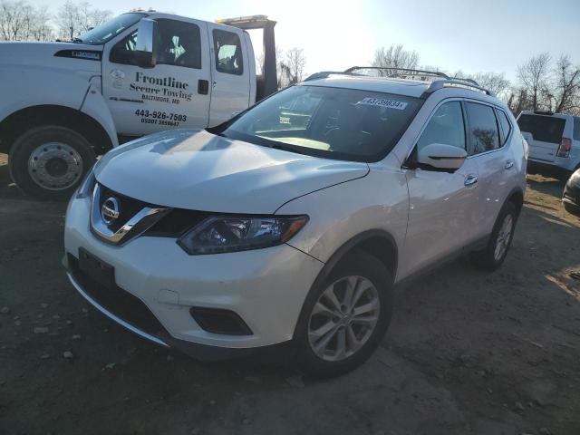 Image 1 of 2016 NISSAN ROGUE S 2016 with VIN 5N1AT2MV9GC889334