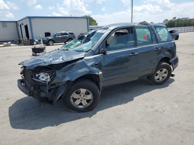 Image 1 of 2006 HONDA PILOT LX 2006 with VIN 2HKYF18126H559338