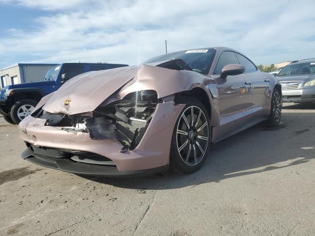 Image 1 of 2021 PORSCHE TAYCAN  2021 with VIN WP0AA2Y19MSA19007