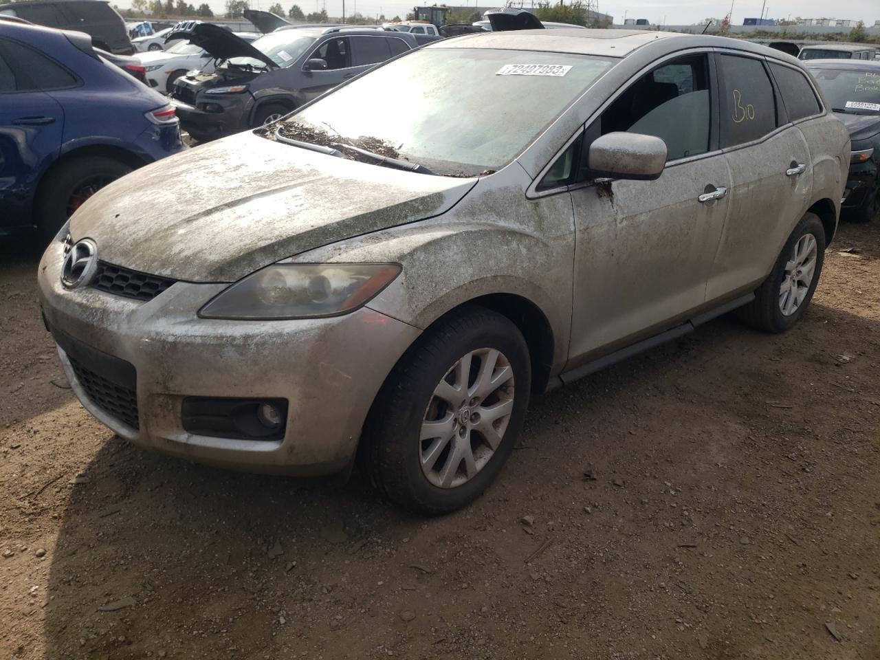 Image 1 of 2007 MAZDA CX-7  2007 with VIN JM3ER293170166498
