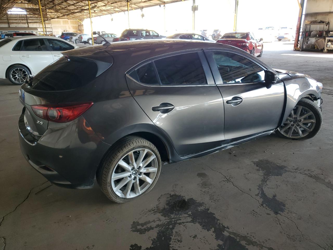 Image 3 of 2017 MAZDA 3 TOURING 2017 with VIN 3MZBN1L34HM154691