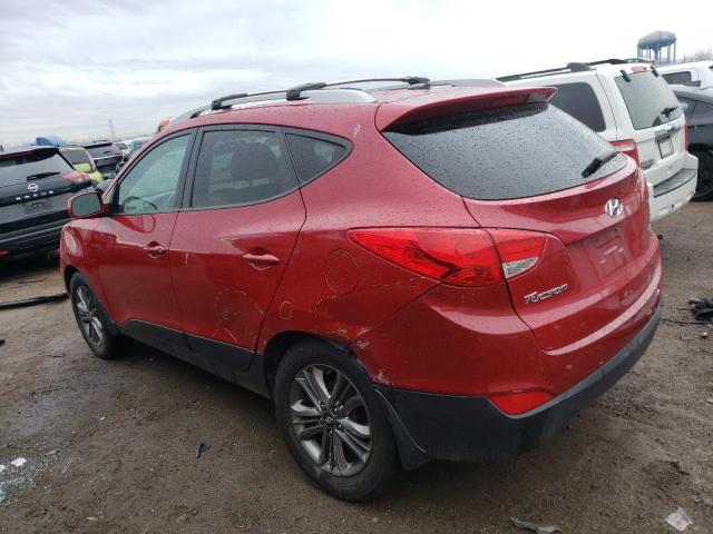 Image 2 of 2014 HYUNDAI TUCSON GLS 2014 with VIN KM8JUCAGXEU871621