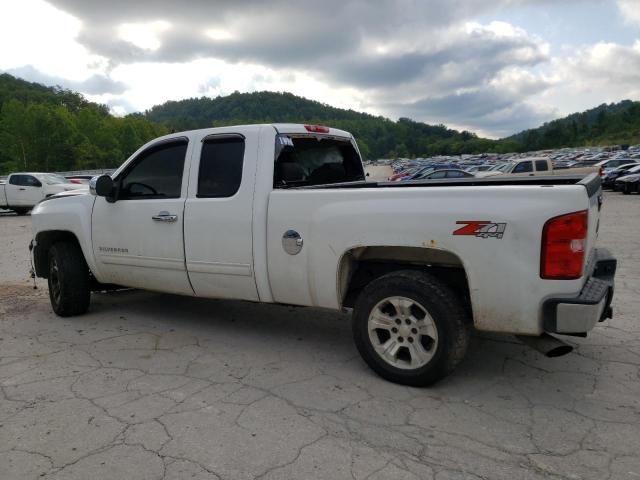 Изображение 2 2011 CHEVROLET SILVERADO K1500 LT 2011 с VIN 1GCRKSE38BZ217892