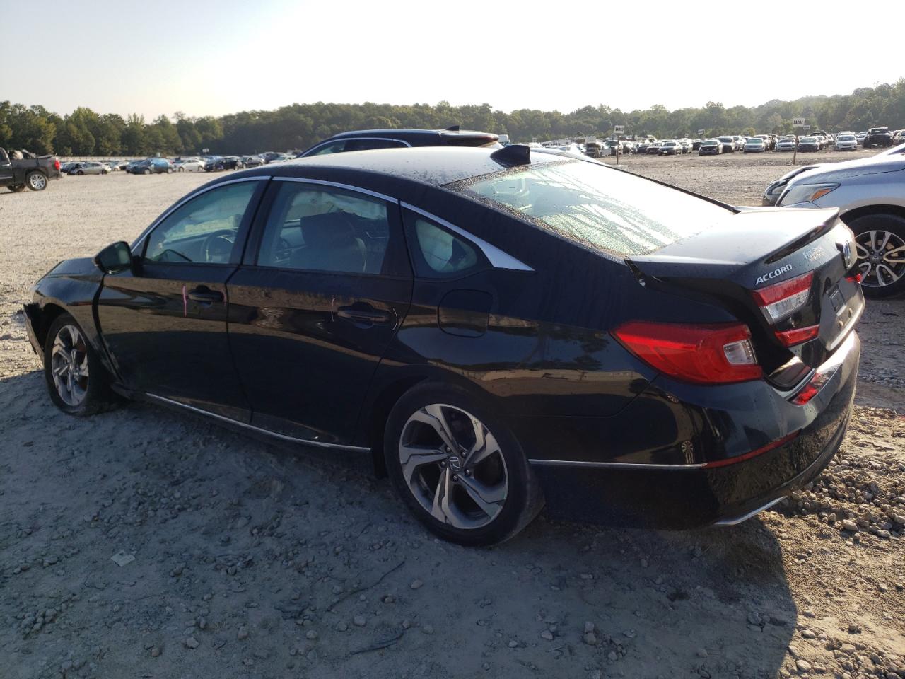 Image 2 of 2018 HONDA ACCORD EXL 2018 with VIN 1HGCV1F60JA173756