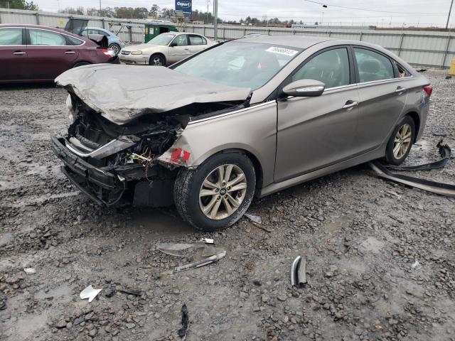 Obraz 1 z 2014 HYUNDAI SONATA GLS 2014 z VIN 5NPEB4AC9EH945104