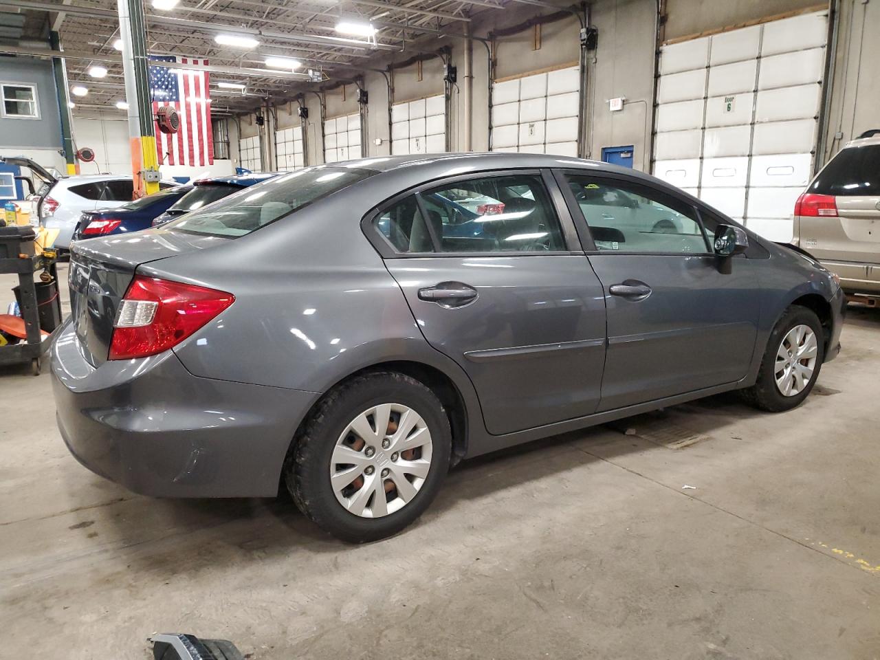 Image 3 of 2012 HONDA CIVIC LX 2012 with VIN 19XFB2F53CE081882
