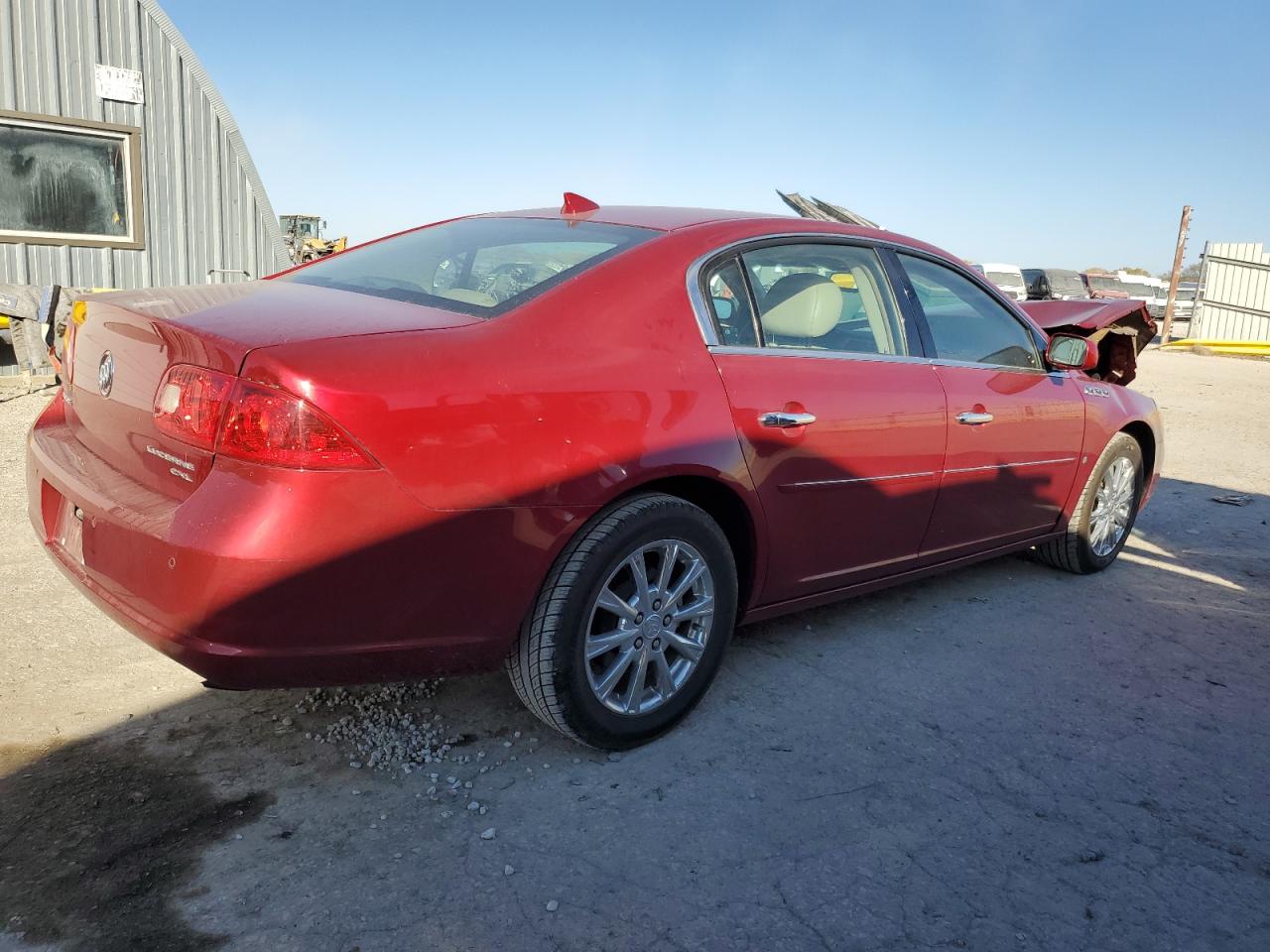 Image 3 of 2009 BUICK LUCERNE CXL 2009 with VIN 1G4HD57109U148198