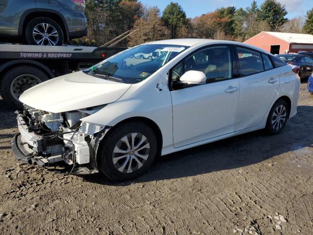 Image 1 of 2020 TOYOTA PRIUS PRIME LE 2020 with VIN JTDKARFP4L3122765