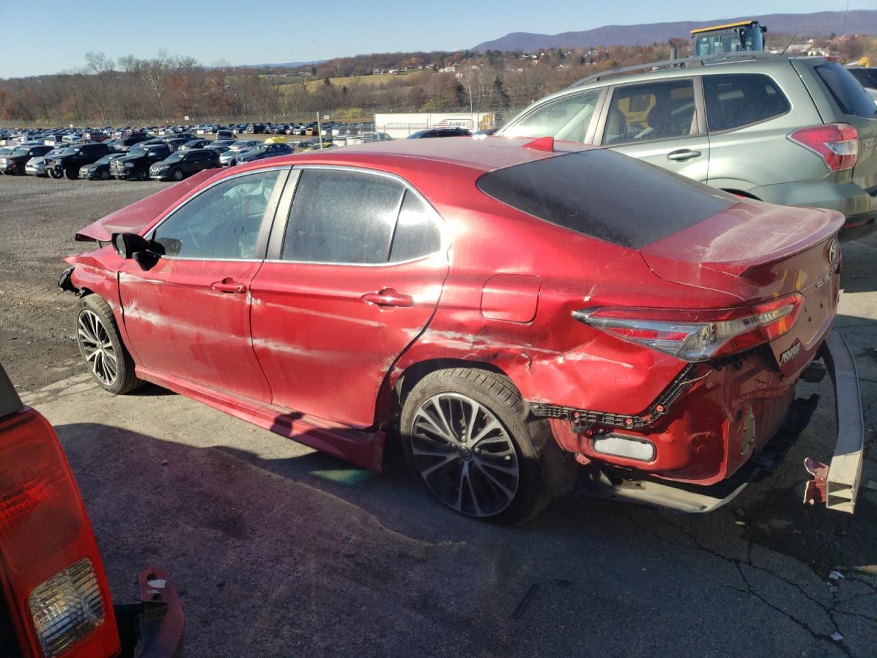 Image 2 of 2019 TOYOTA CAMRY L 2019 with VIN 4T1B11HK0KU195560