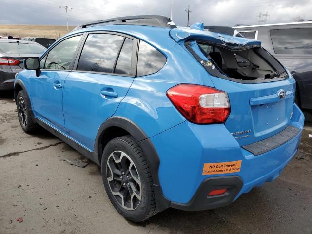 Obraz 2 z 2016 SUBARU CROSSTREK PREMIUM 2016 z VIN JF2GPADCXG8249455