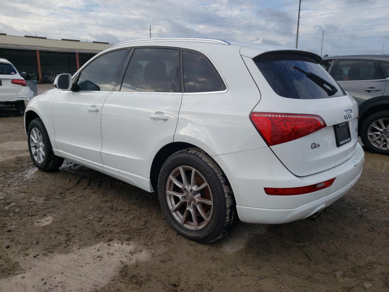 Image 2 of 2012 AUDI Q5 PREMIUM 2012 with VIN WA1CFAFP3CA053922