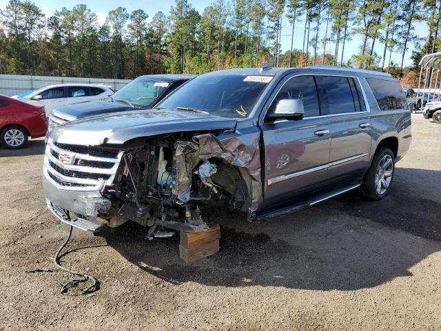 Image 1 of 2020 CADILLAC ESCALADE ESV LUXURY 2020 with VIN 1GYS3HKJ5LR146425