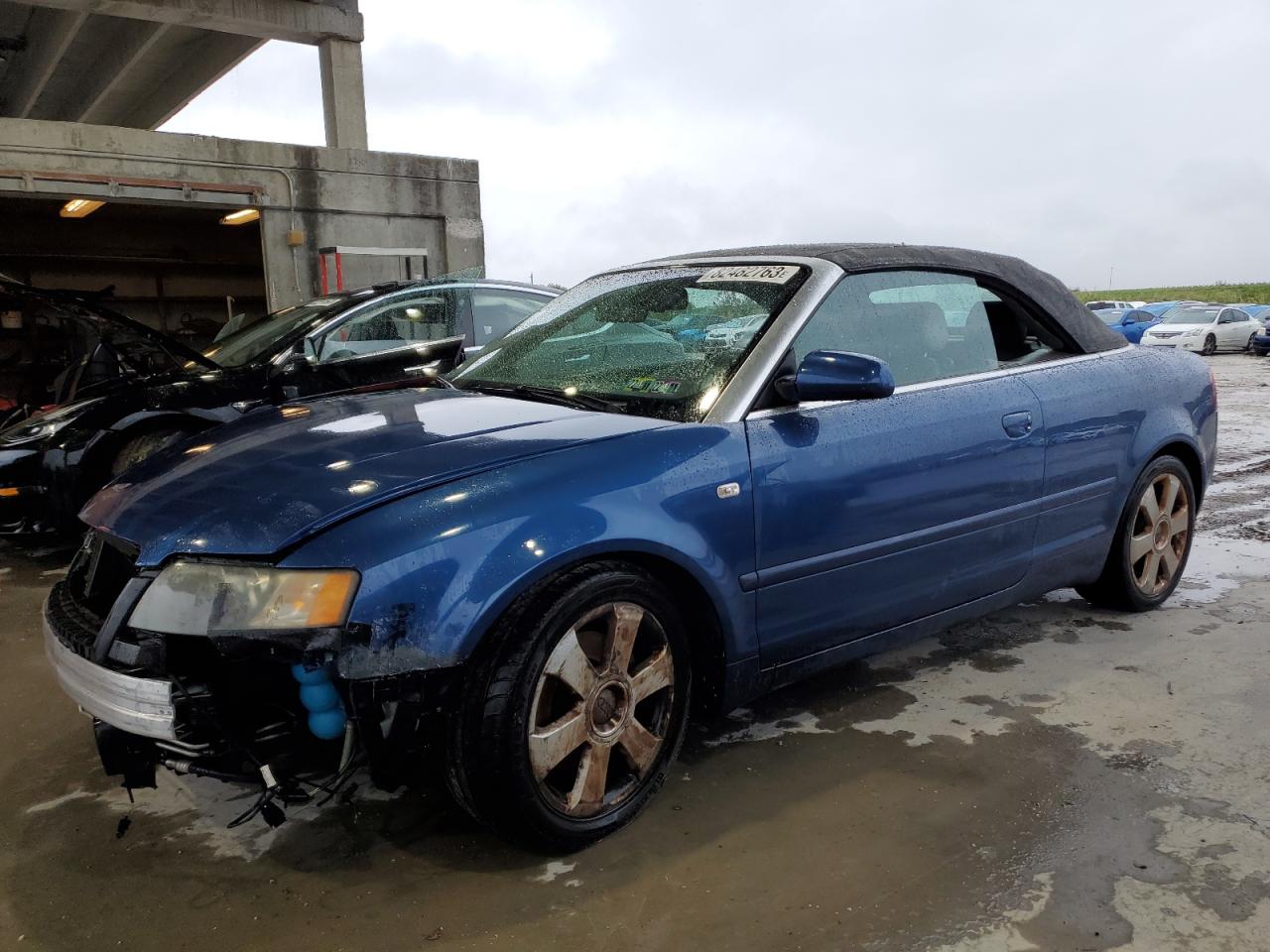 Obraz 2005 AUDI A4 QUATTRO CABRIOLET 2005