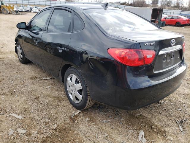 Изображение 3 2010 HYUNDAI ELANTRA BLUE 2010 с VIN KMHDU4AD0AU855348