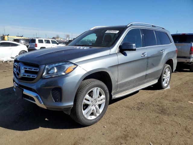 Image 1 of 2017 MERCEDES-BENZ GLS 450 4MATIC 2017 with VIN 4JGDF6EE4HA848102