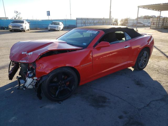 Изображение 2015 CHEVROLET CAMARO LT 2015