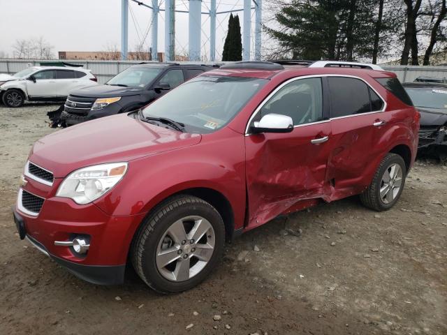 Image 1 of 2013 CHEVROLET EQUINOX LTZ 2013 with VIN 2GNALFEK2D6191143