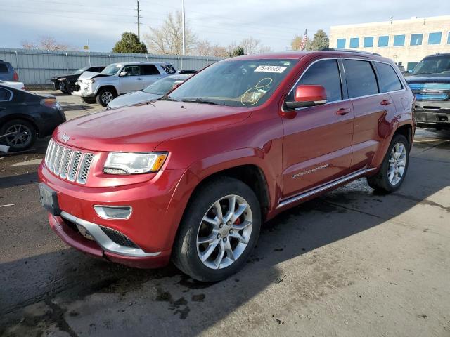Obraz 1 z 2015 JEEP GRAND CHEROKEE SUMMIT 2015 z VIN 1C4RJFJT5FC787891