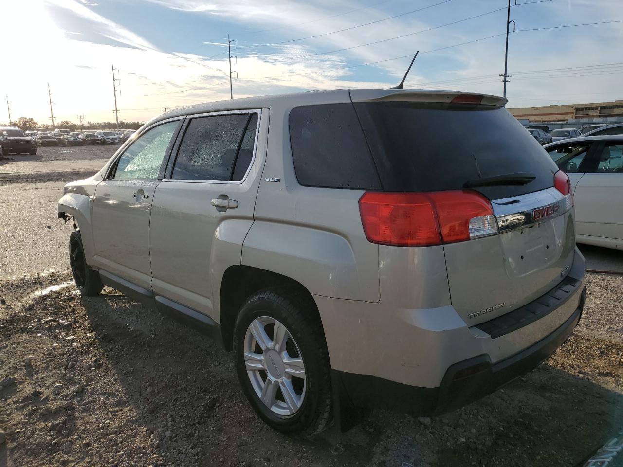 Image 2 of 2014 GMC TERRAIN SLE 2014 with VIN 2GKALMEK5E6291997