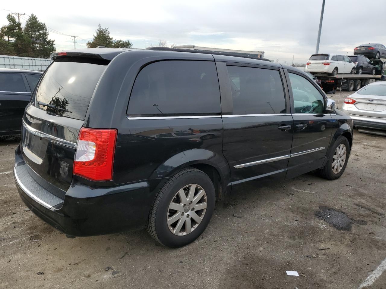 Image 3 of 2011 CHRYSLER TOWN & COUNTRY TOURING L 2011 with VIN 2A4RR8DGXBR607917