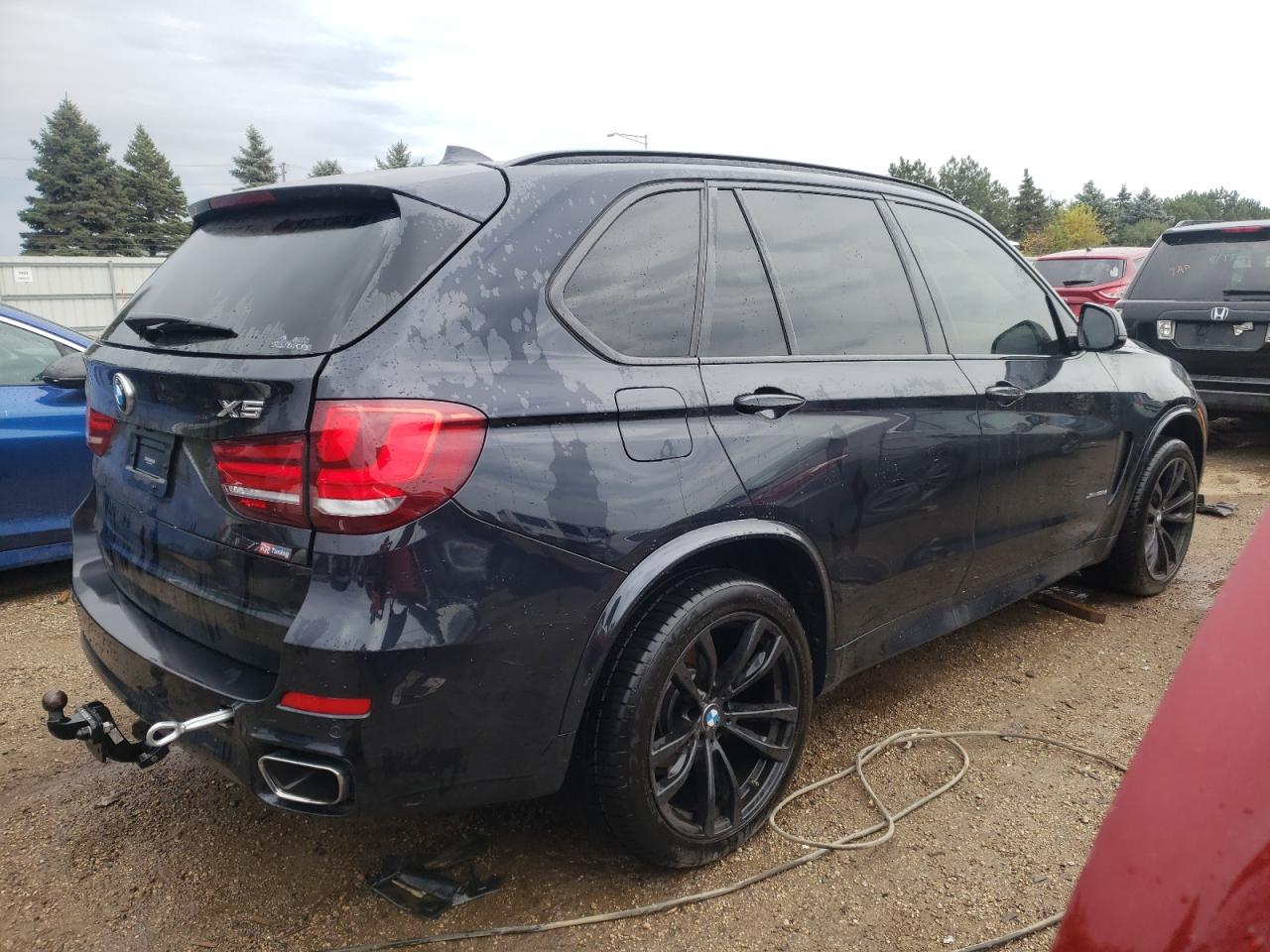 Image 3 of 2017 BMW X5 XDRIVE35D 2017 with VIN 5UXKS4C35H0U04955