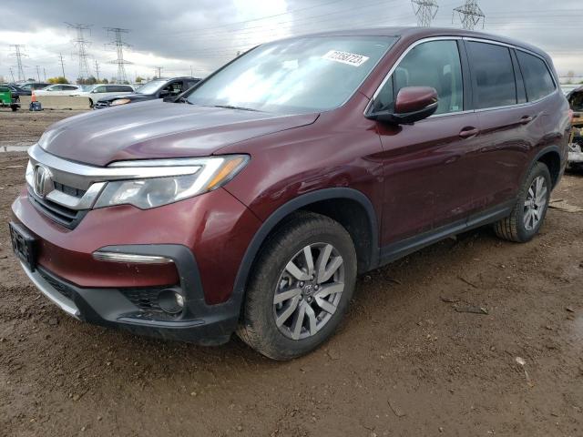 Изображение 2019 HONDA PILOT EX 2019