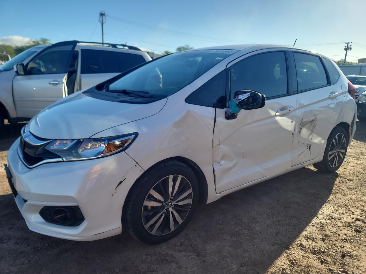 Изображение 1 2018 HONDA FIT EX 2018 с VIN 3HGGK5H8XJM736508