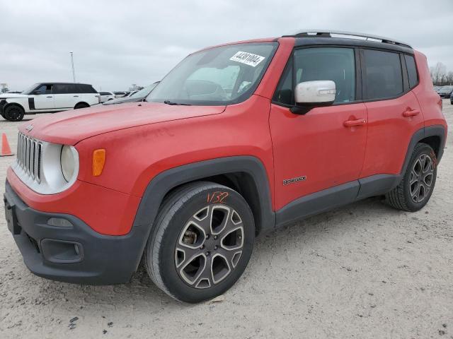 Image 1 of 2016 JEEP RENEGADE LIMITED 2016 with VIN ZACCJADT5GPC83357