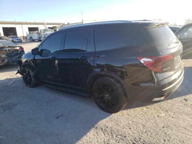 Изображение 2 2018 HONDA PILOT TOURING 2018 с VIN 5FNYF6H98JB051367