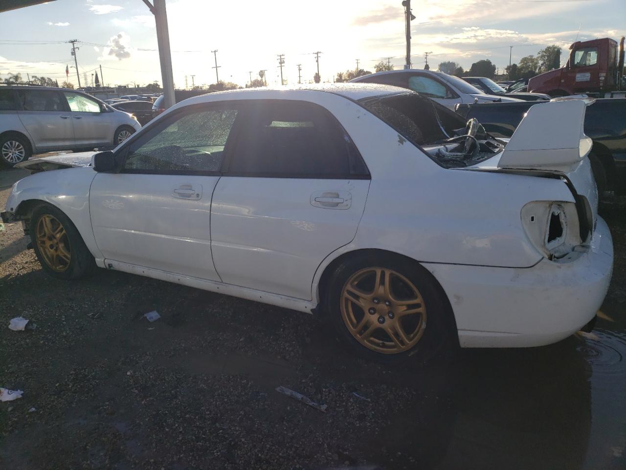 Image 2 of 2005 SUBARU IMPREZA WRX 2005 with VIN JF1GD29625G521991